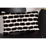 Lova Kuddfodral Svart, 30 x 50