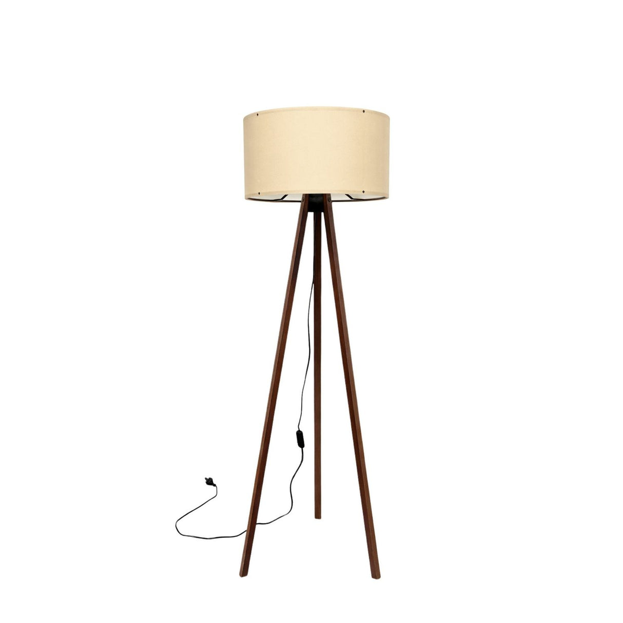 Surabaya (20 x 120 x 6 cm) Golvlampa Beige