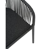 Delta Karmstol Svart/Teddy Black Svart