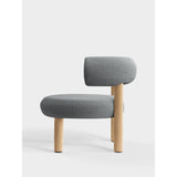 Fat Loungestol Hallingdal 65 Mid Grey NAW