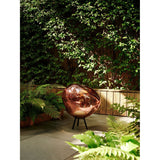 Melt Portabel lampa Copper/Black