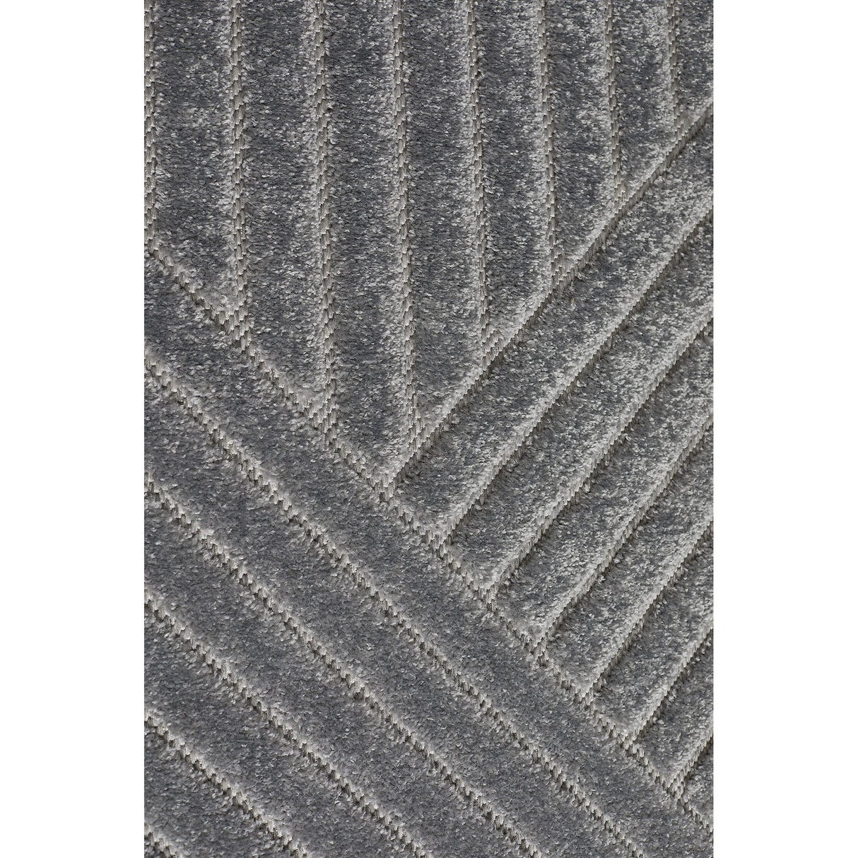 Ocktavia Wiltonmatta 200x290 cm Ljusgrå