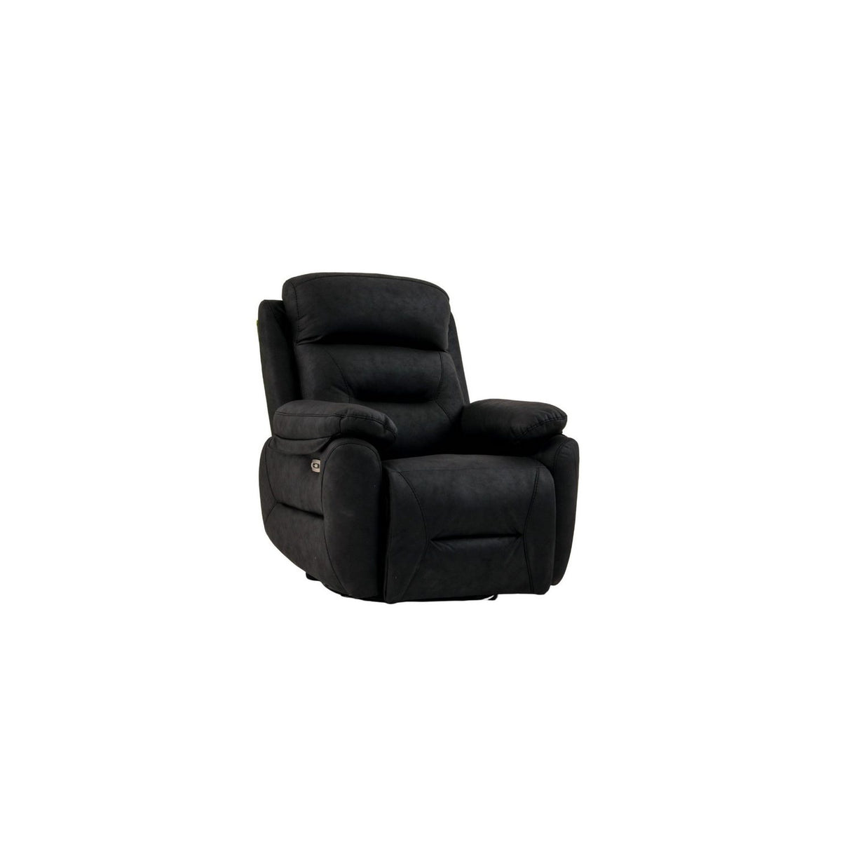 Angela Electric Reclinerfåtölj Svart