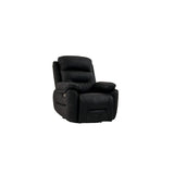 Angela Electric Reclinerfåtölj Svart