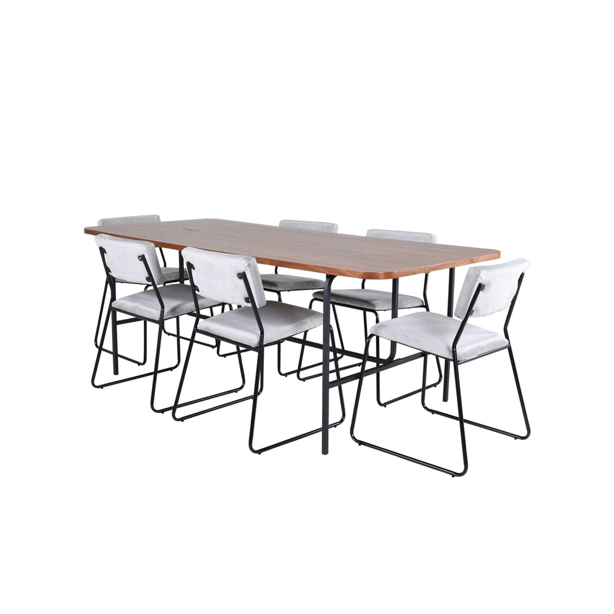 Uno, Kenth Rektangulär matgrupp Natur