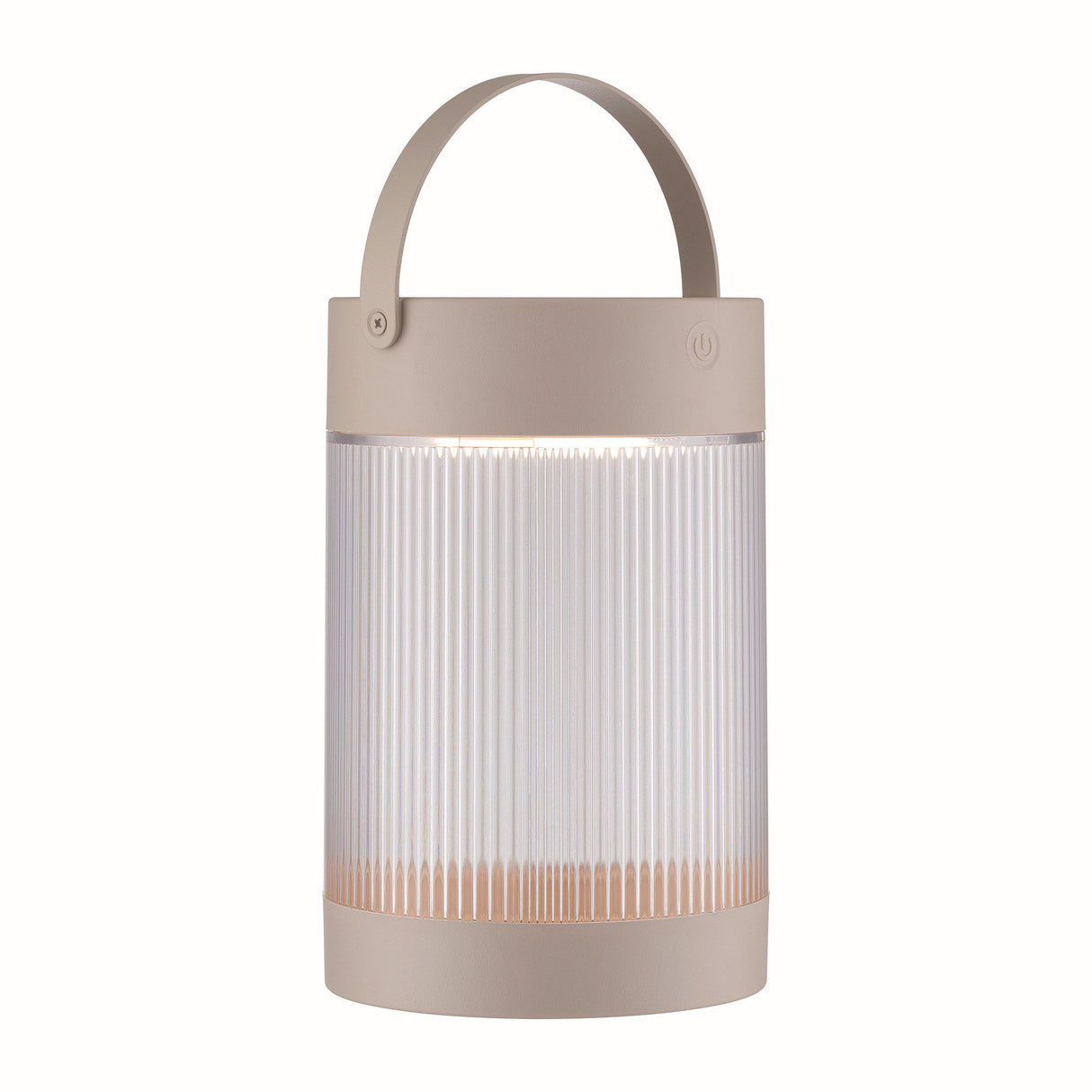 Coupar Solcell Uppladdningsbar Lampa Sand