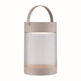 Coupar Solcell Uppladdningsbar Lampa Sand