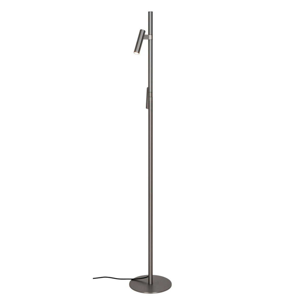 Makoto Satin krom Golvlampa