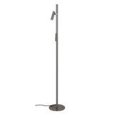 Makoto Satin krom Golvlampa