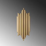Reis Vägglampa Guld