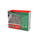 Frostad LED USB Ljusslinga Inomhus 10 Lampor (0.9m), Varmvit