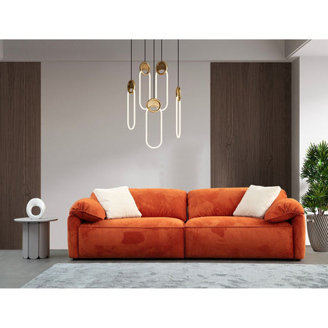 Flamingo 3-sits soffa Orange
