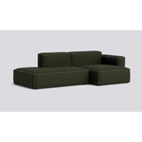 Mags Soft 2,5-sits, kombination 3 höger Soffa Maglia Dark green, Fast