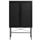 Segmento Skåp Svart