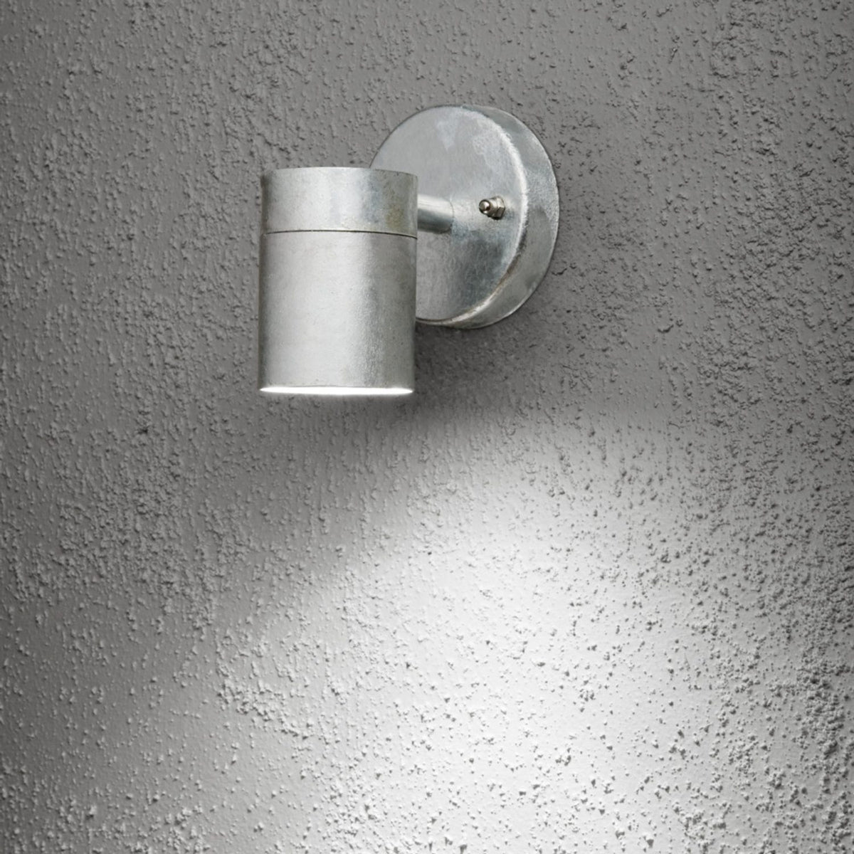 Modena GU10 Ned Vägglampa Ute Galvaniserad