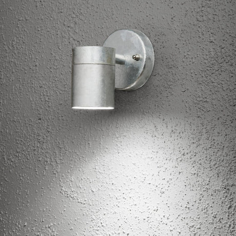 Modena GU10 Ned Vägglampa Ute Galvaniserad