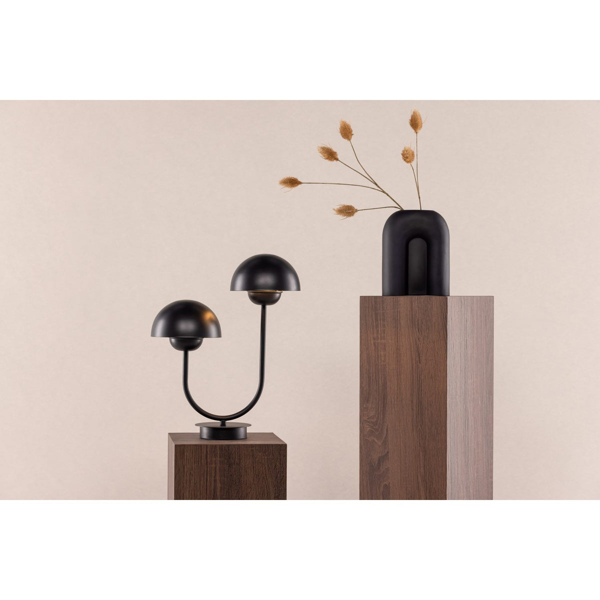 Lyckorna Bordslampa Svart, 38