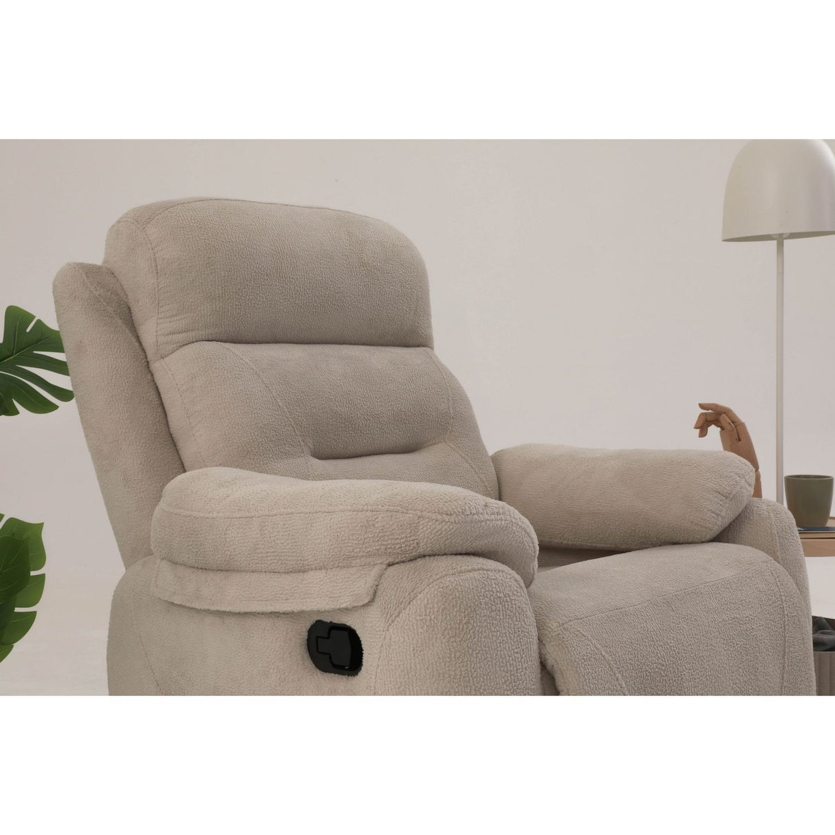 Maja Manuel Reclinerfåtölj Kräm
