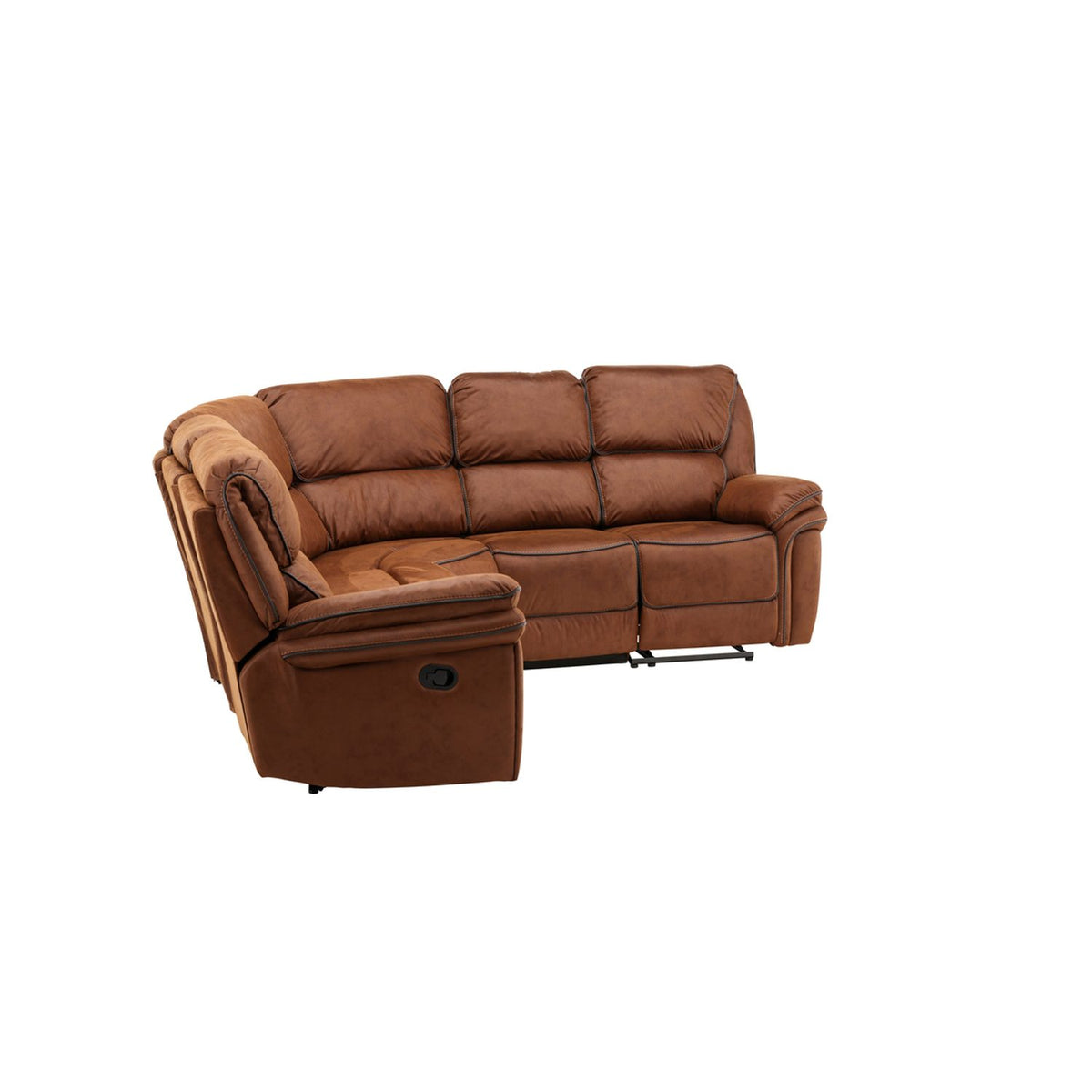 Saranda Reclinersoffa Brun