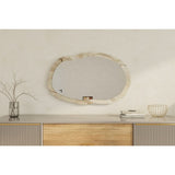 Lossa W (52 x 86 x 2,2 cm) Efesos-marmor Spegel