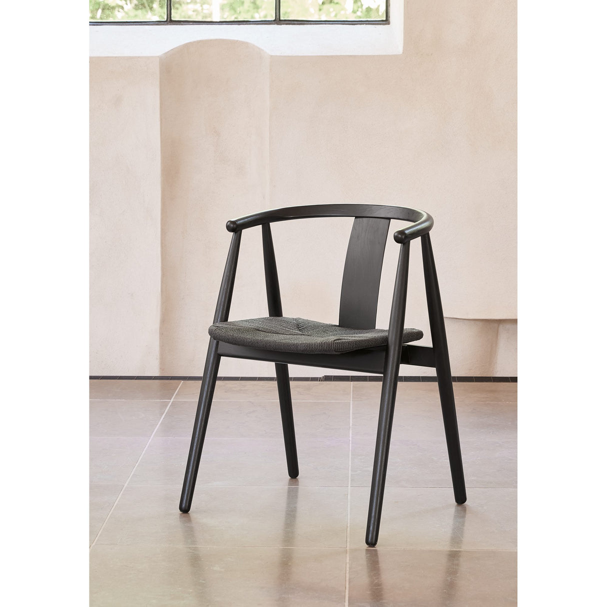 Gable Stol Svart
