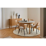 Dina Matstol Ek/beige
