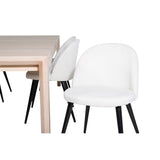 Slider, Velvet Rektangulär matgrupp