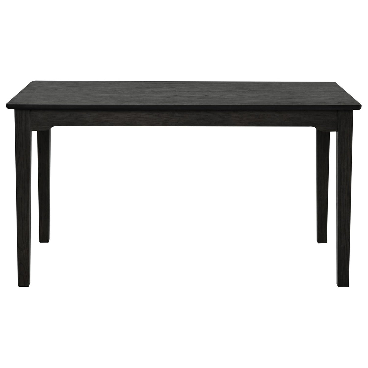 Aker 140x80 cm Matbord svart, 140x80 cm
