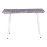 Edge Sidobord Vit, 30 x 110