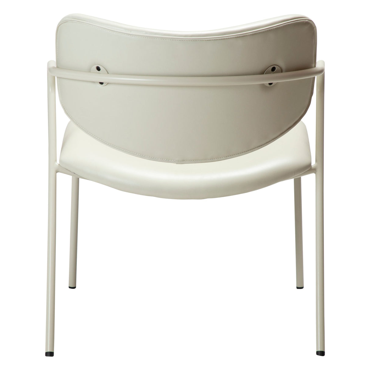 Zed Loungefåtölj Bone White