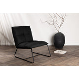 Madison Loungestol Svart
