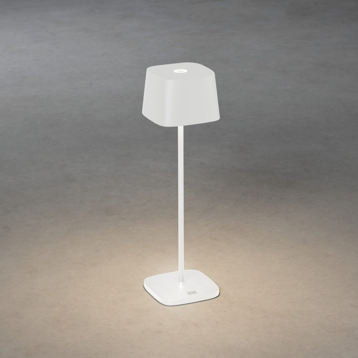 Capri bordslampa USB Bordslampa Ute/Inne Vit