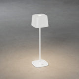 Capri bordslampa USB Bordslampa Ute/Inne Vit