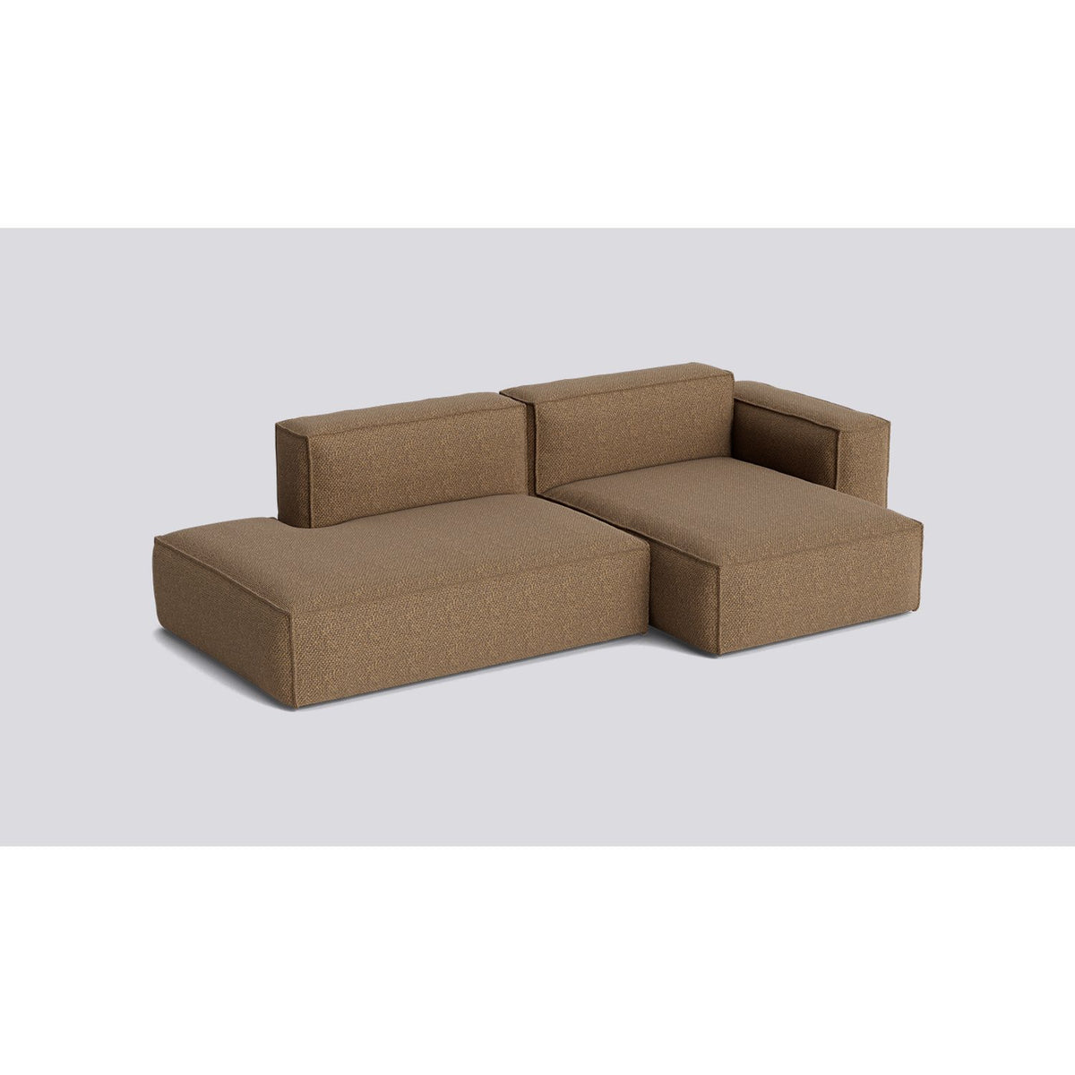 Mags Soft 2,5-sits, kombination 3 höger Soffa Tartaglia Blue tan 1004, Avtagbart