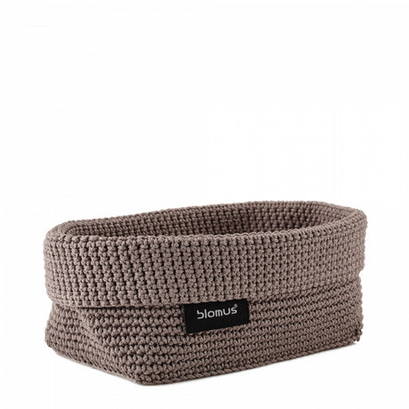 Tela large Textilkorg Taupe