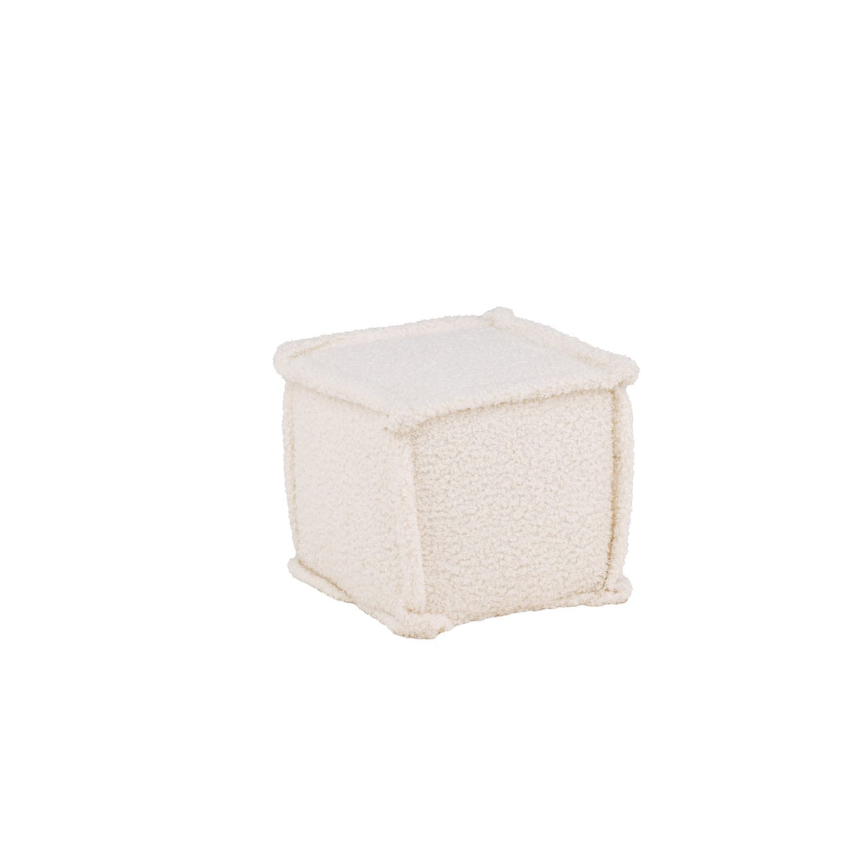 Castine Sittpuff Vit, Polyester