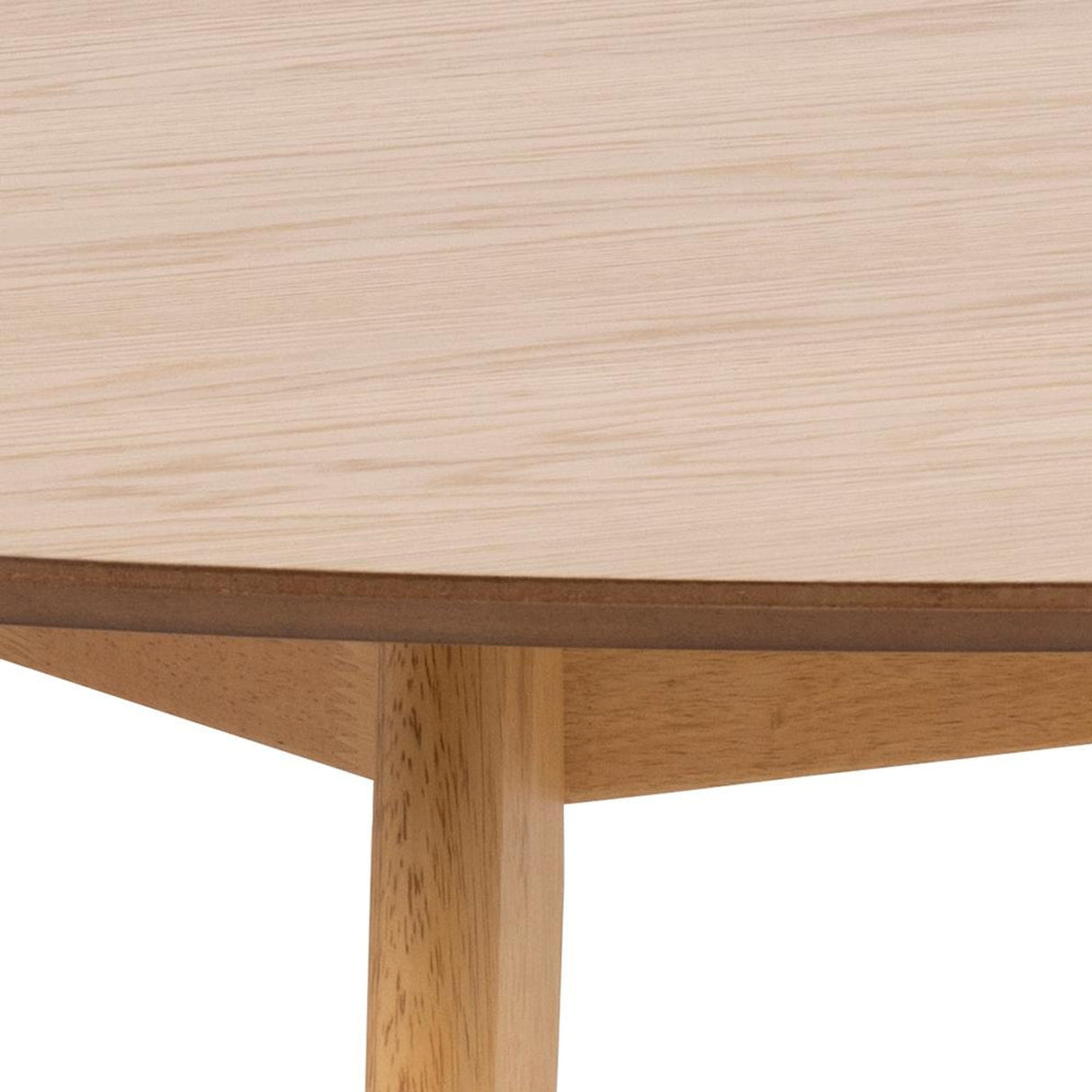 Roxby Matbord 76x140x140 cm Ek