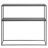 Legno Avställningsbord 90 cm Svart