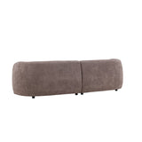 Cielo 3-sitssoffa Brun