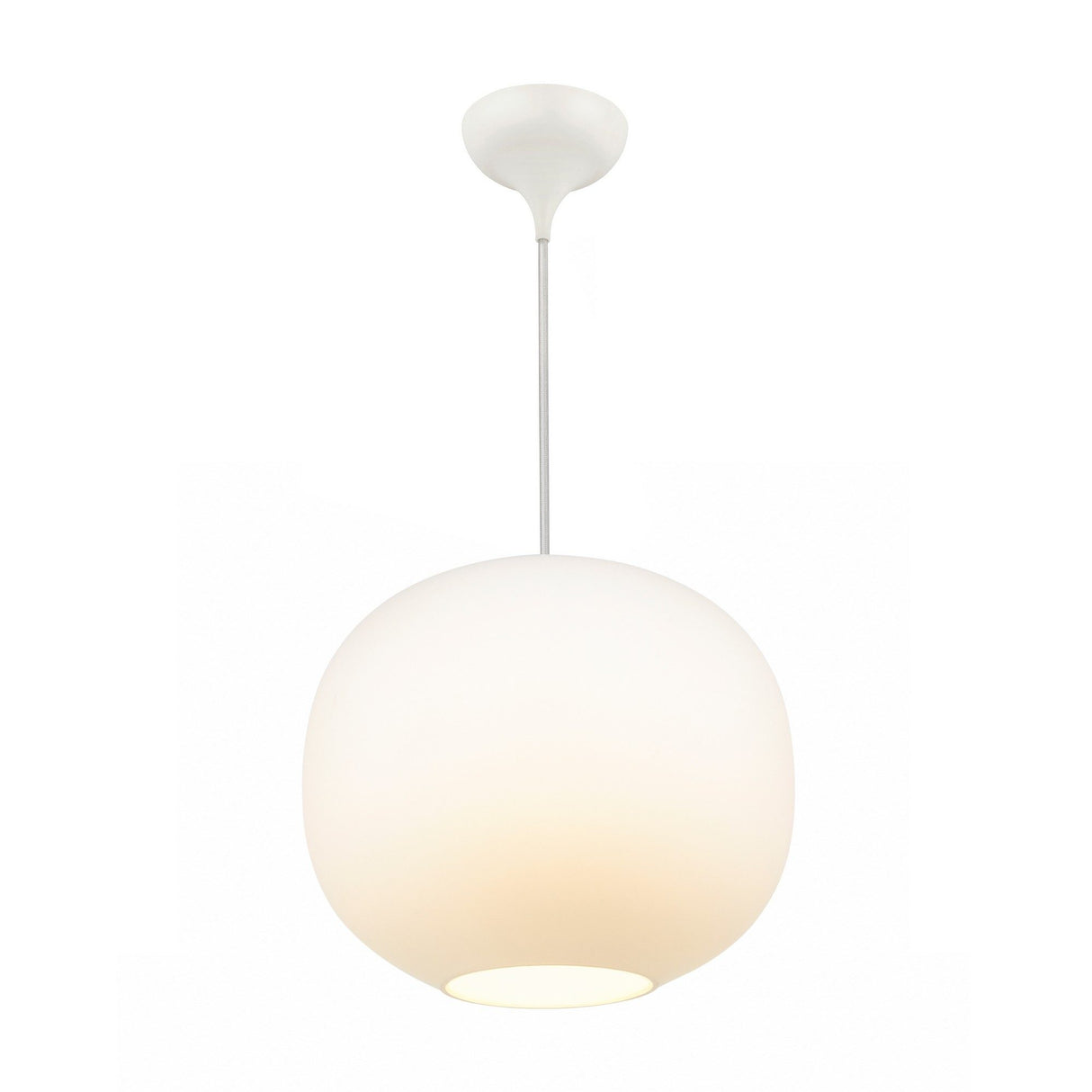 Navone Vit Taklampa 20 cm