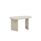 Grönvik Sidobord Beige, 70 x 45