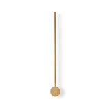 Kingston (62 x 10 x 7 cm) Guld Vägglampa