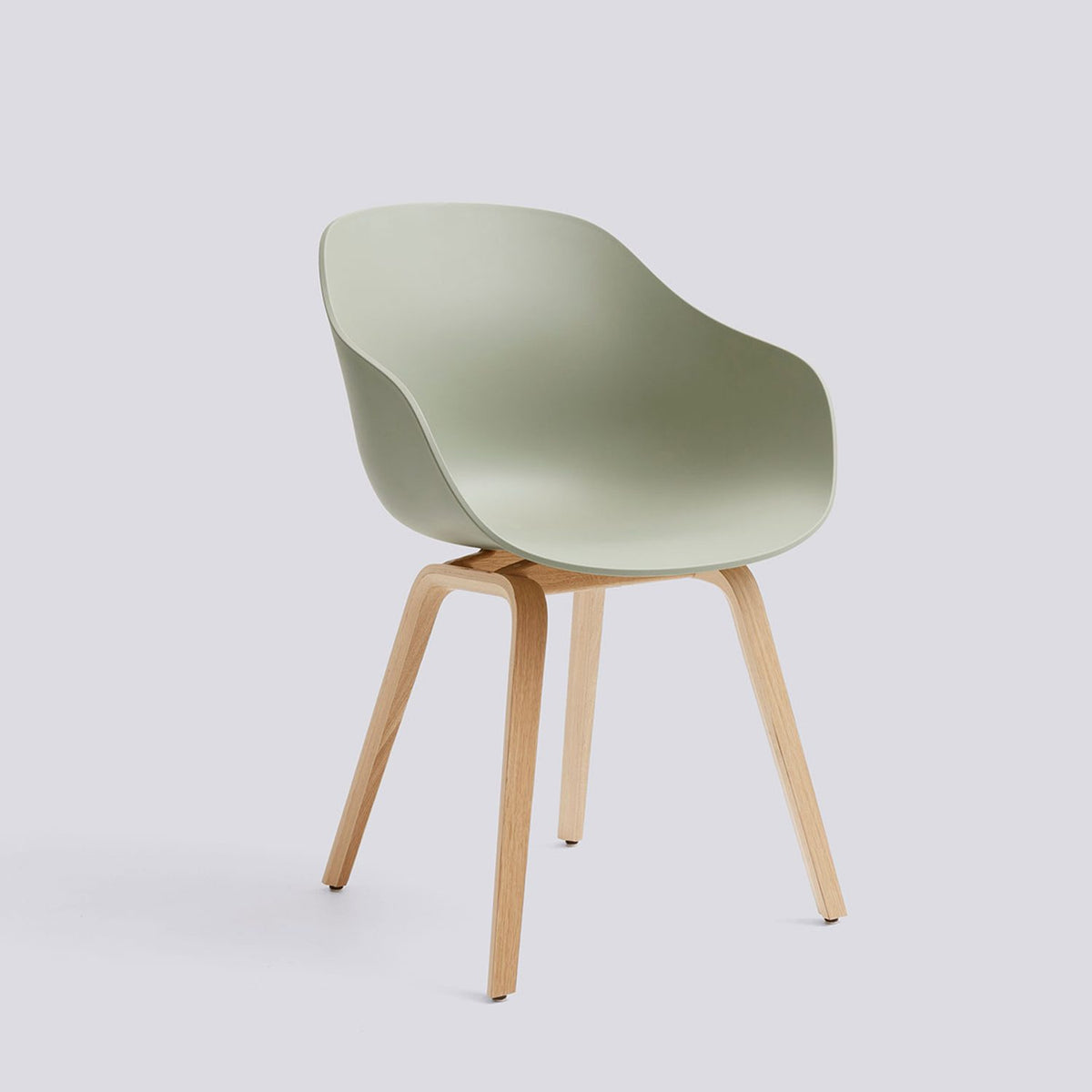 AAC 222 Stol Pastel green 2.0, ekfaner med vattenbaserad lack