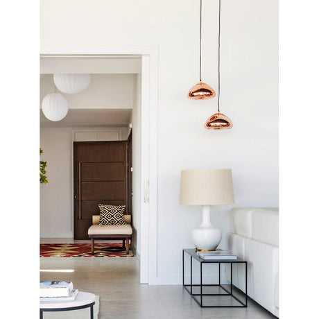 Void Pendellampa Copper