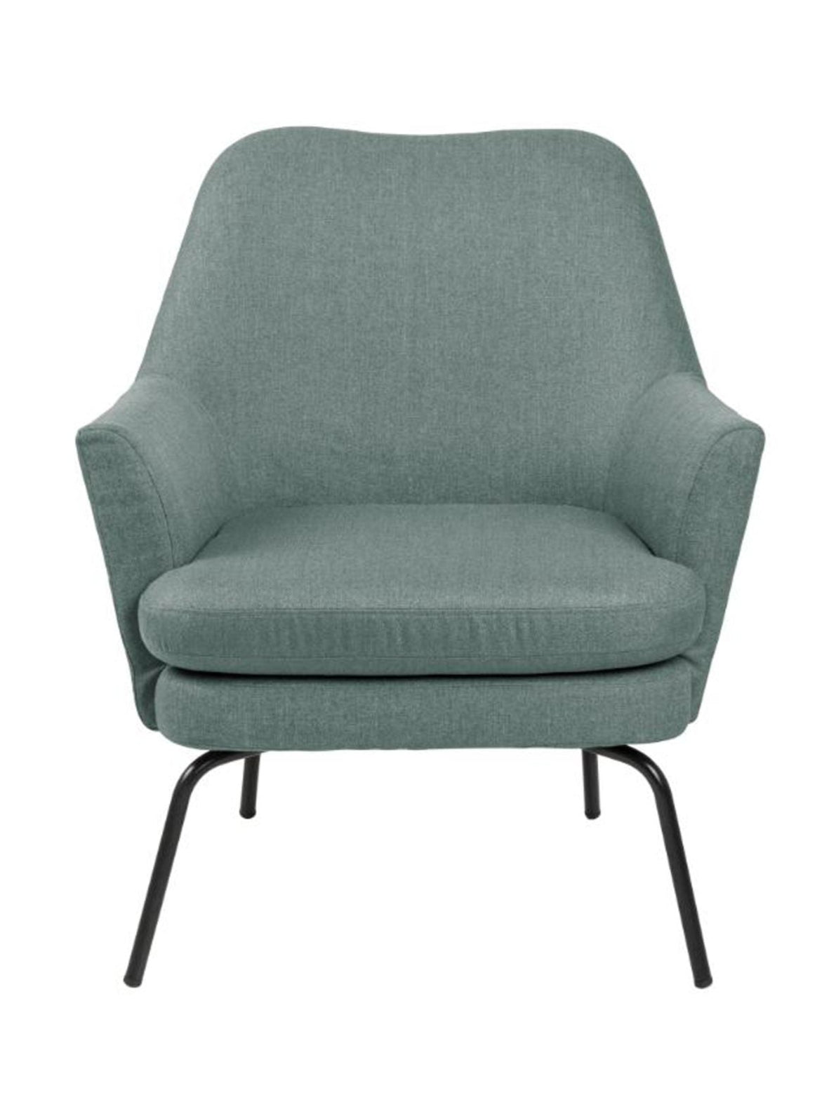 Chisa Loungefåtölj Corsica tyg dammig oliv