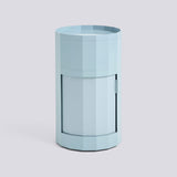 Facet Cabinet 101 38 × 38 × 66 cm Skåp Misty blue