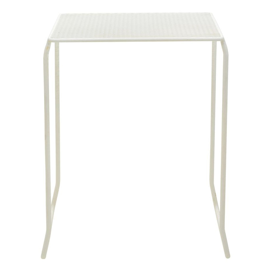 Haru Cafébord 54x61 cm Pearl White