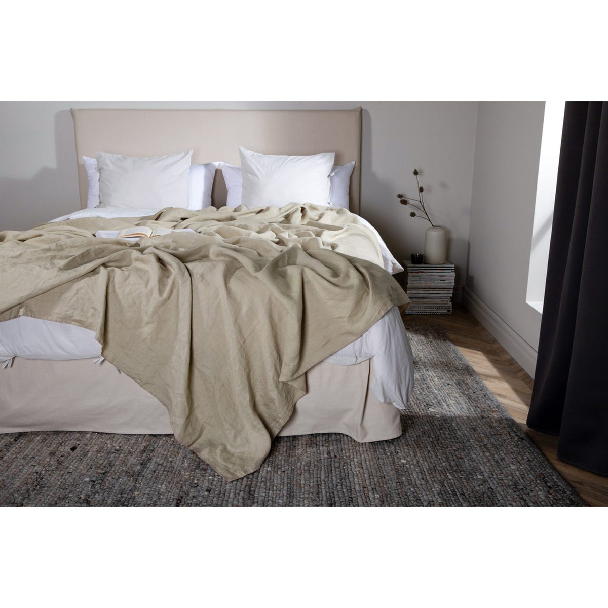 Milo Överkast Beige