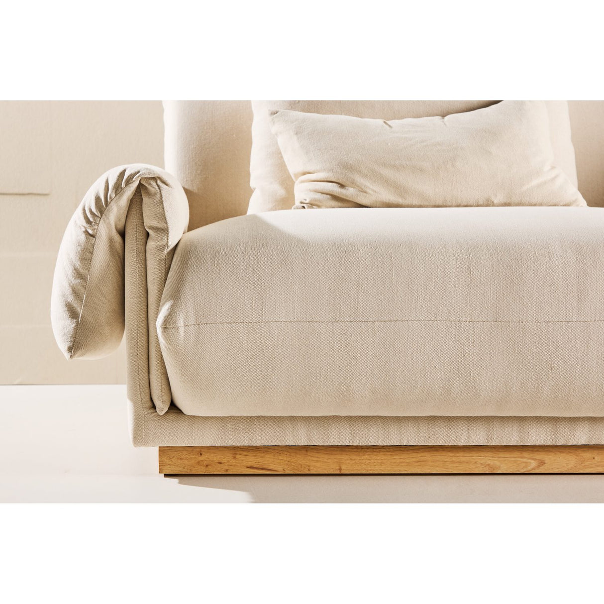 Mollösund 3-sitssoffa Beige