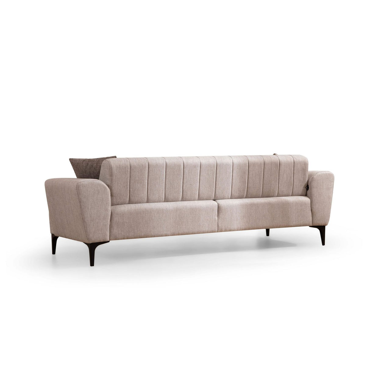 Jakarta (230 x 95 x 77 cm) 3-sits bäddsoffa Beige